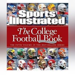 Coffee table book  Sports Illustrated‎ The College Football Book Volume 5